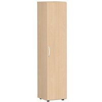 geramöbel Aktenschrank Flex, S-345100-BB buche 4 Fachböden 40,0 x 42,0 x 180,8 cm von geramöbel