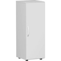 geramöbel Aktenschrank Flex, S-343102-LL lichtgrau 2 Fachböden 40,0 x 42,0 x 110,4 cm von geramöbel