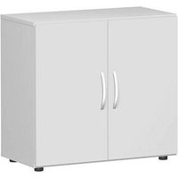 geramöbel Aktenschrank Flex, S-382100-LL lichtgrau 1 Fachboden 80,0 x 42,0 x 75,2 cm von geramöbel