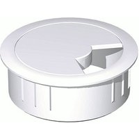 geramöbel Flex Kabeldurchführung 6,0 cm silber geramöbel Flex Kabeldurchführung 6,0 cm silber von geramöbel