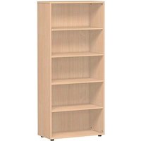 geramöbel Aktenregal Flex buche 80,0 x 40,0 x 180,8 cm von geramöbel