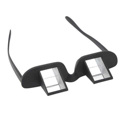 Lazy Glasses Bettprisma-Brille, Horizontaler Spiegel, Lazy Readers-Brille, 90-Grad-Prismenbrille, Liegebrille Zum Lesen und Fernsehen Im Bett von gernie