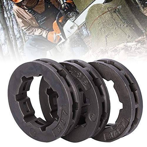 gernie 3 Stück Ritzelzubehör Felgen Ersatz für Stihl Fit Ms361 Ms362 Ms440, Kettensägenteile Rollenkettenritzel, gernie7nh2vp4fbc gernie 3 Stück Ritzelzubehör Felgen Ersatz für Stihl Fit Ms361 Ms362 Ms440, Kettensägenteile Rollenkettenritzel, gernie7nh2vp4fbc von gernie