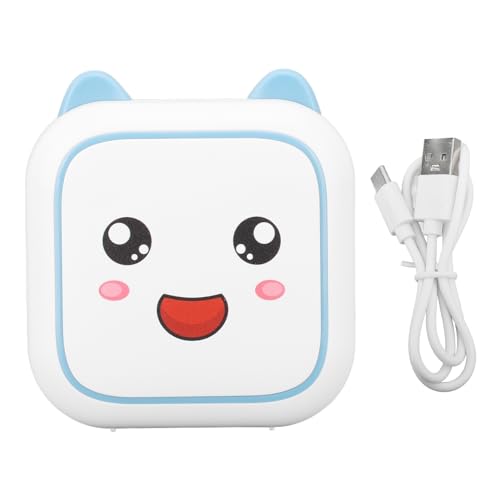 gernie Aufkleberdrucker, Mini-Drucker, Tragbarer Thermodrucker, Tintenloser Taschendrucker, Wiederaufladbarer Bluetooth-Fotodrucker für Lernunterstützung, Lernnotizen gernie Aufkleberdrucker, Mini-Drucker, Tragbarer Thermodrucker, Tintenloser Taschendrucker, Wiederaufladbarer Bluetooth-Fotodrucker für Lernunterstützung, Lernnotizen von gernie