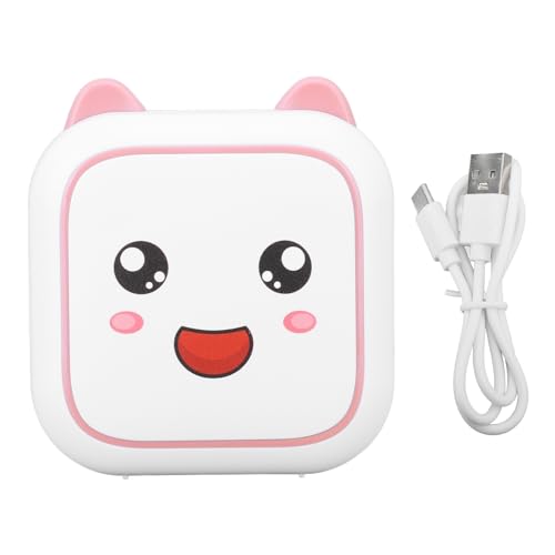 gernie Aufkleberdrucker, Mini-Drucker, Tragbarer Thermodrucker, Tintenloser Taschendrucker, Wiederaufladbarer Bluetooth-Fotodrucker für Lernunterstützung, Lernnotizen gernie Aufkleberdrucker, Mini-Drucker, Tragbarer Thermodrucker, Tintenloser Taschendrucker, Wiederaufladbarer Bluetooth-Fotodrucker für Lernunterstützung, Lernnotizen von gernie