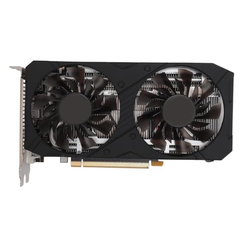 gernie GTX 960 Gaming-Grafikkarten, 4 GB 128 Bit GDDR5 PCIE 3.0 X 16 Video-Grafikkarte mit HDMI, DisplayPort und DVI-D-Anschluss, 6-poliger Dual-Lüfter, Computer-Grafikkarten für PC gernie GTX 960 Gaming-Grafikkarten, 4 GB 128 Bit GDDR5 PCIE 3.0 X 16 Video-Grafikkarte mit HDMI, DisplayPort und DVI-D-Anschluss, 6-poliger Dual-Lüfter, Computer-Grafikkarten für PC von gernie