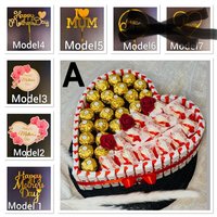 Eine Herz Pralinen Torte Für Mamas Mit Topper Ideal Zum Mutter Tag Oder Einfach Nur Mal So von geschenkTraum