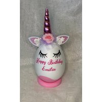 Personalisiertes Xxl Überraschungsei Für Kleine Prinzessin von geschenkTraum