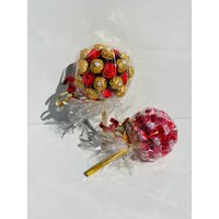 Pralinen Lolli Strauß Als Nette Überraschung von geschenkTraum