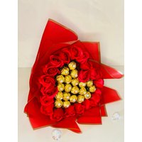 Pralinen Strauß Schokoladenstrauß Für Valentinstag Muttertag Und Noch Vieles Mehr von geschenkTraum