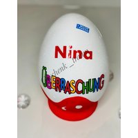 Überraschungsei Personalisiert 16 , 20 Und 30 cm von geschenkTraum