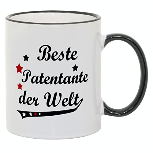 Tasse/Geschenk Beste Patentante der Welt von geschenke-fabrik.de