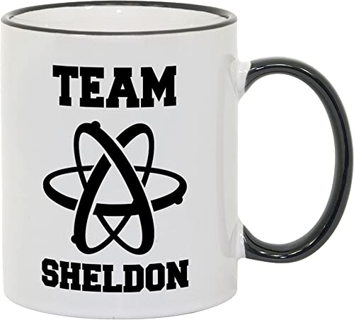 Tasse Team Sheldon - Big Bang Theory - Fanartikel Geschenk von geschenke-fabrik.de