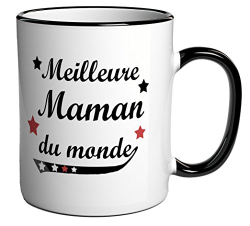 Tasse Meilleure Maman - Geschenk - Mutter - Muttertag - Muttertagsgeschenk von geschenke-fabrik.de