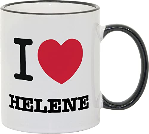 geschenke-fabrik.de Tasse mit Spruch: I Love Helene von geschenke-fabrik.de