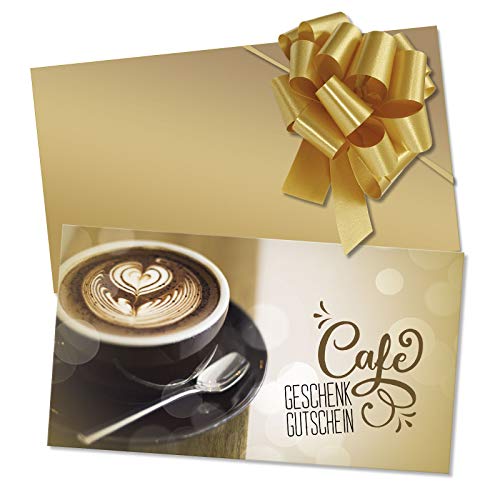 GESCHENKGUTSCHEINcom 100 Stk. Geschenkgutscheine Blanko-Vordrucke für Firmen. Gutscheine für Café Kaffeehaus. geschenkgutschein gmbh. G12025 von GESCHENKGUTSCHEINcom by POS-HAUER