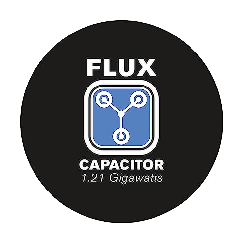 Geek Aufkleber Fluxkompensator : 5 Aufkleber von getDigital