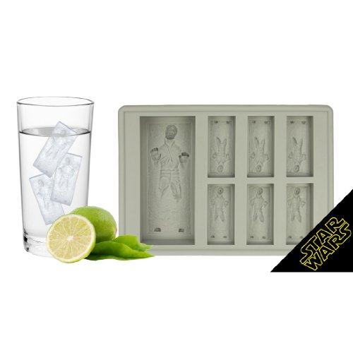 Han Solo in Carbonite Eiswürfelform von getDigital