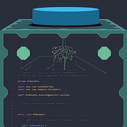 Mr. Meeseeks Box o' Fun Code Poster von getDigital