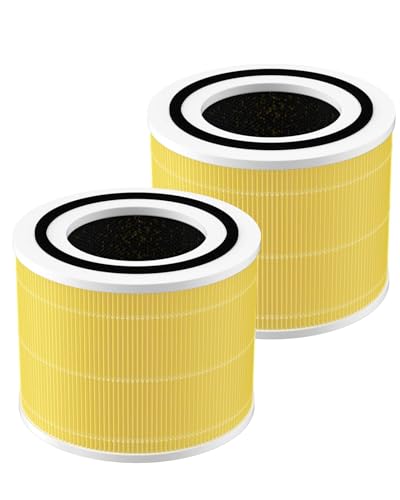 Core 300 Ersatzfilter für Levoit Core 300 und Core 300S Luftreiniger, 3-in-1 Core 300 Pet Aller-gy Filter Effizienz Aktivkohle-Filtrationssystem, Core 300-RF-PA, 2 Stück von getalong