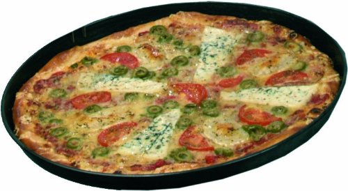 10 Stück Pizzablech Blaublech 22 cm Ø oben 20 cm Ø unten 10 Stück Pizzablech Blaublech 22 cm Ø oben 20 cm Ø unten von getgastro