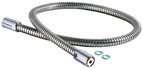 Brauseschlauch 1/2" aus Edelstahlgewebe, mit Kunststoff ummantelt, passend zu den Geschirrspülbrausen (Art.: 5111708, 5112708, 5804708 und 5905708) | ERK (A2 - Länge: 125 cm) von getgastro