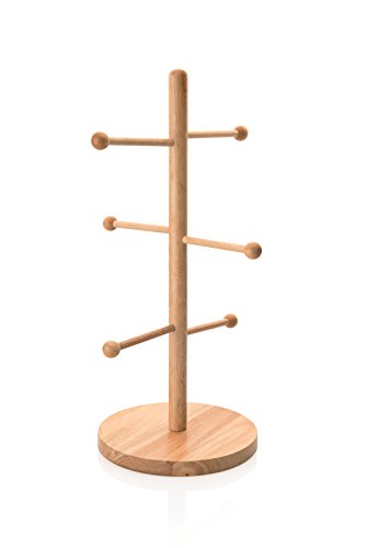 Brezelständer 50 cm Höhe Wurstständer Pretzel Stand aus HOLZ von getgastro