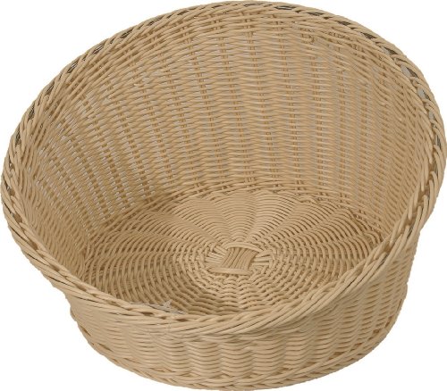 Brotkorb Brotkörbe Korb RUND 36 cm Ø und 10/20 cm Höhe Poly Ratten für Geschirrspüler geeignet von getgastro