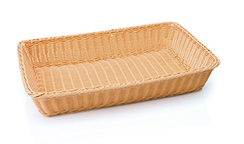 Gastronorm Brotkorb 1/1-65 mm Tiefe "Hellbraun" Premium Qualität und Spülmaschinen fest von getgastro