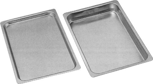 Gastronorm Einschubblech Backblech Blech GN 1/1 mit glattem Rand und 20 mm Tiefe von getgastro