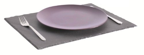 Naturschieferplatte Schieferplatte Schieferplatten GN 1/2-32,5 x 26,5 cm von getgastro