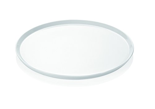 Pizzazeller aus Porzellan in weiß - Durchmesser: Ø 29, 33 oder 36 cm (Pizzateller 1) von getgastro
