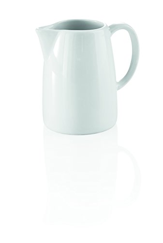 Porzellan-Gießer in weiß (Inhalt: 0,15 Liter, Höhe: 8 cm, Durchmesser: Ø 4,5 cm) von getgastro