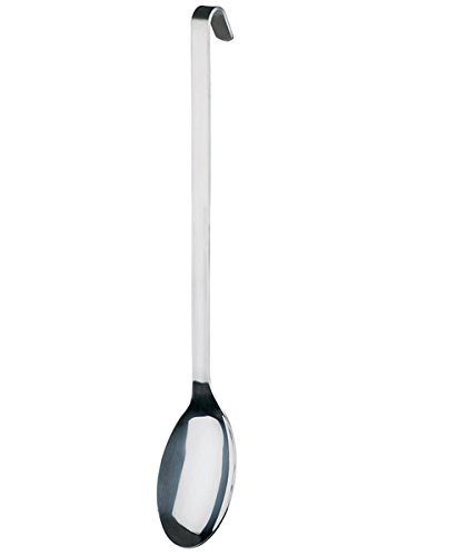 Servierlöffel "PROFI" aus Edelstahl 18/8, Stop-Funktion / Löffelmaß: 10,5 x 7 cm, Länge gesamt: 41 cm | SUN von getgastro