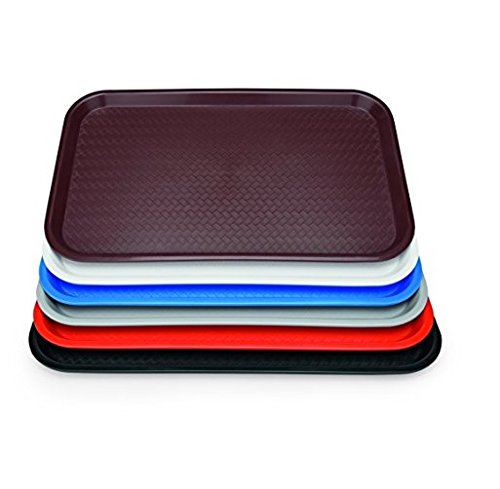 Tablett, Gastromormtablett, GN 1/1, Kunststoff, Farben wählbar, 53x32,5 cm - stapelbar und Xtra PREISWERT/Abmessung GN 1/1: 53 x 32,5 cm (Lichtgrau) von getgastro