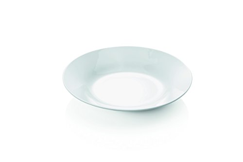 Teller aus Porzellan (Durchmesser: Ø 23 cm) - tiefe Ausführung und Xtra preiswert von getgastro