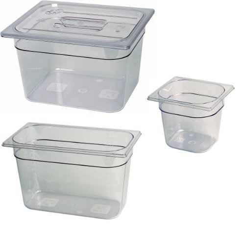 getgastro GN Behälter 1/2-200 mm aus Kunststoff – Transparent, stapelbar & langlebig – Perfekt für Gastronomie & Profiküchen getgastro GN Behälter 1/2-200 mm aus Kunststoff – Transparent, stapelbar & langlebig – Perfekt für Gastronomie & Profiküchen von getgastro