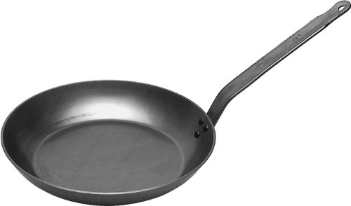getgastro Lyoner Eisenpfanne – Bratpfanne 45 cm Ø – Profiqualität ohne Beschichtung für große Portionen getgastro Lyoner Eisenpfanne – Bratpfanne 45 cm Ø – Profiqualität ohne Beschichtung für große Portionen von getgastro
