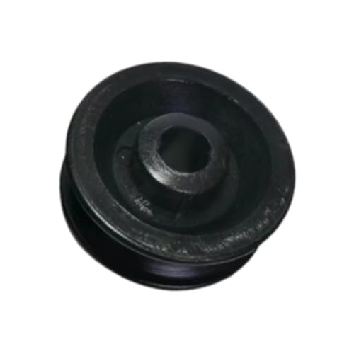 10 x Nylon-Riemenscheiben-Rad Ersatzteile für Garagentor-Riemenscheibensystem und Fitnessgerät-Zubehör, 39 x 14 mm von getuse