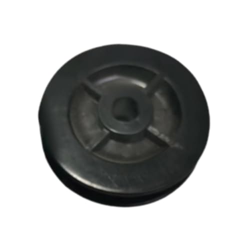 10 x Nylon-Riemenscheiben-Rad Ersatzteile für Garagentor-Riemenscheibensystem und Fitnessgerät-Zubehör, 50 x 12,2 mm 10 x Nylon-Riemenscheiben-Rad Ersatzteile für Garagentor-Riemenscheibensystem und Fitnessgerät-Zubehör, 50 x 12,2 mm von getuse