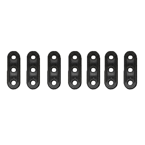 10pcs Zelt Seilspanner Abspannseile Zeltleinenspanner selbstsichernde Läufer 4mm Lochdurchmesser Schwarz für Camping 10pcs Zelt Seilspanner Abspannseile Zeltleinenspanner selbstsichernde Läufer 4mm Lochdurchmesser Schwarz für Camping von getuse