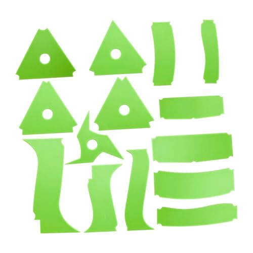 14-teiliges Tonwerkzeug-Set, PP-Material, Modellierwerkzeuge zum Formen, Glätten, DIY-Modellieren, für professionelle Töpfer und Hobbyisten 14-teiliges Tonwerkzeug-Set, PP-Material, Modellierwerkzeuge zum Formen, Glätten, DIY-Modellieren, für professionelle Töpfer und Hobbyisten von getuse