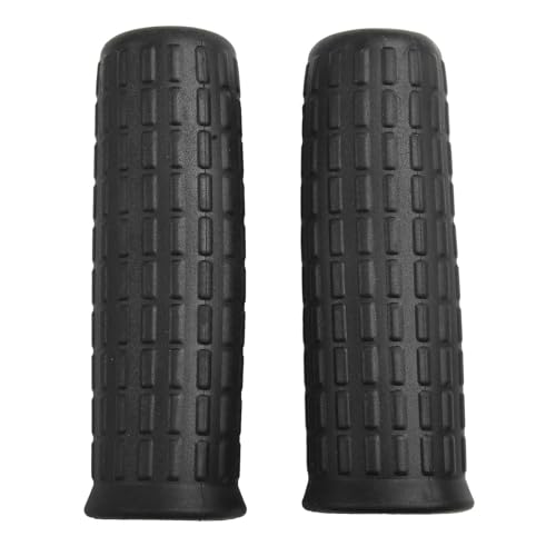 2 Stück Garten-Schubkarren-Ersatzgriffe, PVC, rutschfeste Lenkergriffe für Gartenwagen, Traktoren, Rasenmäher, 122 x 32 mm von getuse