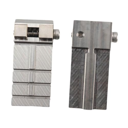 2 x Duplizierbefestigungs-Klemmbefestigungs-Sets zum Kopieren von Türschlüsseln, Schneidemaschinenteilen, 1,7 x 5,5 cm von getuse