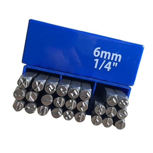 26-teiliges Gothic Steampunk Stempelset Metallstempel Werkzeugset mit Etui für Schmuck, Metall, Papier und Holz 26-teiliges Gothic Steampunk Stempelset Metallstempel Werkzeugset mit Etui für Schmuck, Metall, Papier und Holz von getuse