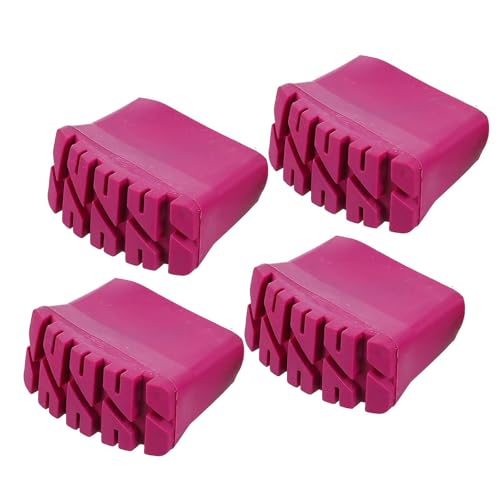 4 x Verlängerungsleiterfüße, rutschfeste Gummi-Pads, 6,3 x 2,5 cm, Endkappen, Bodenschutz, Ersatzteile 4 x Verlängerungsleiterfüße, rutschfeste Gummi-Pads, 6,3 x 2,5 cm, Endkappen, Bodenschutz, Ersatzteile von getuse
