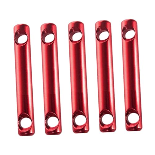 5 Stück Kordelspanner aus Aluminiumlegierung, Spanngurte, Windseilversteller, Befestigungsschnallen für Camping, Wandern, Rucksackreisen, Reisen von getuse