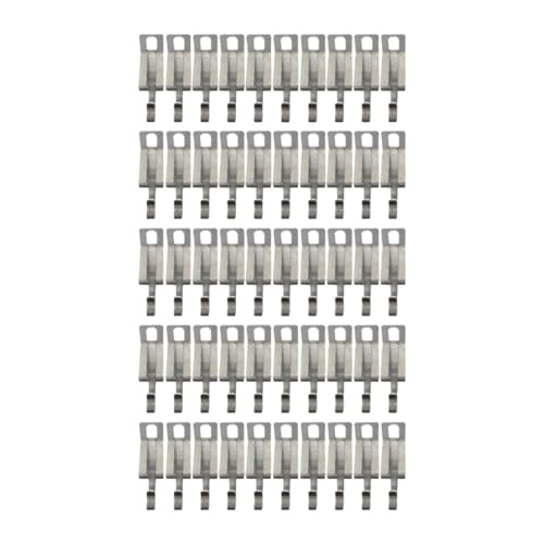 50 Stück Edelstahl-Außenclips für Wärmeband auf Dachrinnen, Dachkabel, Enteisungsdraht, Licht-Clips, Stil B 50 Stück Edelstahl-Außenclips für Wärmeband auf Dachrinnen, Dachkabel, Enteisungsdraht, Licht-Clips, Stil B von getuse