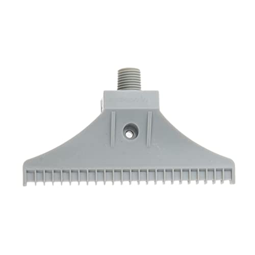 ABS-Kunststoff-Luftmesser-Gebläsedüse, kammförmige Strahldüse, F-Typ, Wind-1/4-Zoll-Sprühkopf, grau, 110 mm breit ABS-Kunststoff-Luftmesser-Gebläsedüse, kammförmige Strahldüse, F-Typ, Wind-1/4-Zoll-Sprühkopf, grau, 110 mm breit von getuse