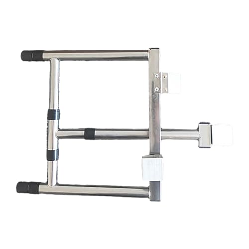 Ausziehbare Leiter Stabilisator Wandmontage Leiterhalter Universal Edelstahl Leiterhalterung Rutschfestes Zubehör für Reinigung von getuse